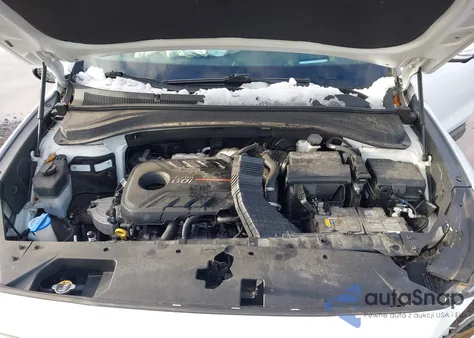 2020 Hyundai Santa Fe Limited 2.0T from USA, damaged, VIN 5NMS5CAA5LH295264